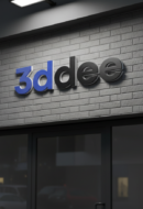 Insegne Aziendali 3D in Stampa Professionale – 3DDEE