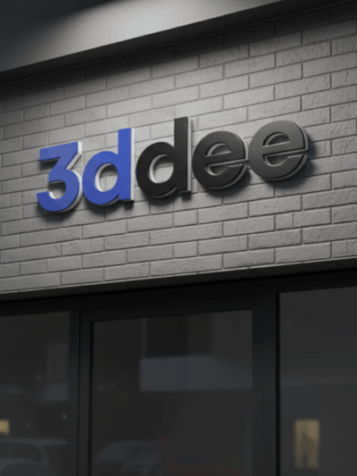 Insegne Aziendali 3D in Stampa Professionale – 3DDEE