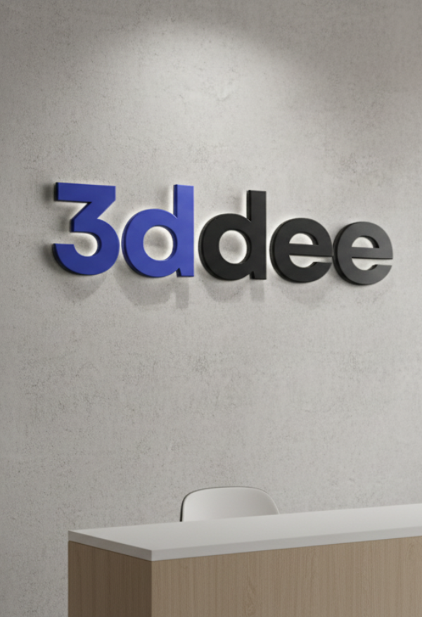 Insegne Aziendali 3D in Stampa Professionale – 3DDEE - immagine 2
